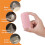 LED Clip- Reading Light - Adjustable, Portable & USB Rechargeable Book Light for Night Reading, Study, Bedside Black 5
