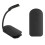 LED Clip- Reading Light - Adjustable, Portable & USB Rechargeable Book Light for Night Reading, Study, Bedside Black 3