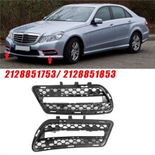 Kit di Modanature per La Griglia Dei Fendinebbia del Paraurti Anteriore per - Classe e W212 AMG 2010-2013 2128851753 2128852174