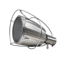 Stainless Steel Culinary Torch Attachment, Professional Grade Handheld Broiler, for Sous Vide, Searing, Restaurants, BBQ