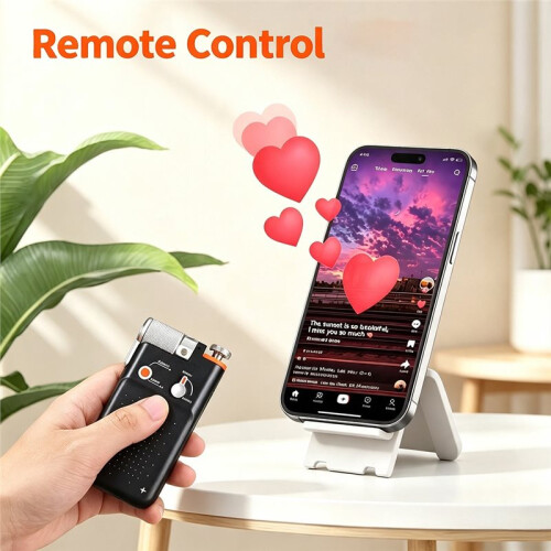 Controle Remoto  Cheerplay para Celulares Android e IOS, Tablets, Laptops e Computadores com Botão de Plástico 2