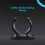 2 Pack Nylon Ladder Hooks Spring Clamp Bracket, Multi-Purpose Holder for Telescopic Ladder, Boat Hook 1