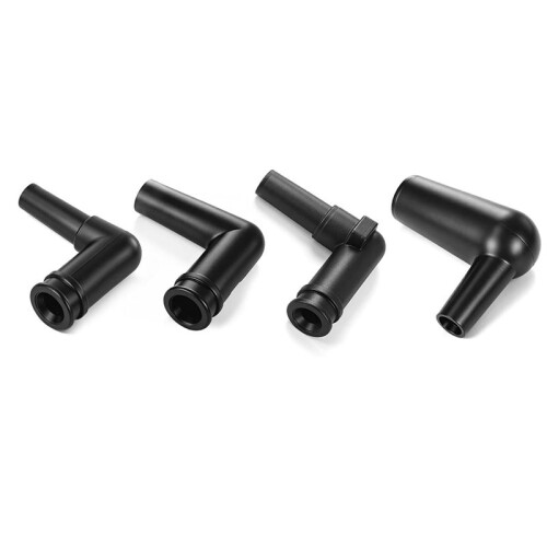 8-Pack 47431 Mjuka Böjda Vakuumslangkopplingar, Sortiment för Dorman 1