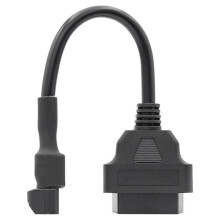 3 to 16 Pin Motorcycles OBD Adaptors OBD2 Diagnostic Cable Extension Connectors for KYMCO Motorcycles Accessories