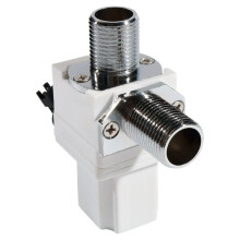 308C4 DC6V G1/2 Pulse Latching Solenoid Valve Automatic Urinal Flush Valve Sensor Water Control Replacement Part