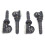 4pcs TPMS Tire Pressure Sensor for  MKZ  Mustang E-Series Transit Connect HC3Z1A189A 1