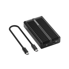 Blueendless USB4 40Gbps M.2 NVMe SSD-Behuizing van Aluminium voor Externe Harde Schijven, Ondersteunt 8TB voor 3/4 Pc'S