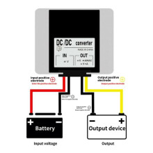 - Boost Converter (12V/24V to 30V 3.5A) with 5-Meter Cable, for Starlink  and Off-Grid Battery-Powered Systems