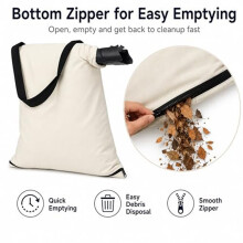 127-7040 Bolsa de Repuesto para Soplador de Hojas para Toro 317-2336, 108-8994, 51436, 51563, 51581, 51594, 51599, 51609, 51619