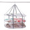 Folding Sweater Drying Rack – 3-Tier Mesh Lay-Flat Clothes Hanger 1