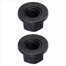 2Pcs 6101678 Front Bumper Cover Bracket Nut 06101678 06507163AA for Stratus Sebring 2000-2006