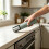 Electric Coconut Meat Grater for Home Use, Efficient -Proof Coconut Shredder Tool for Kitchen Use EU Plug 1