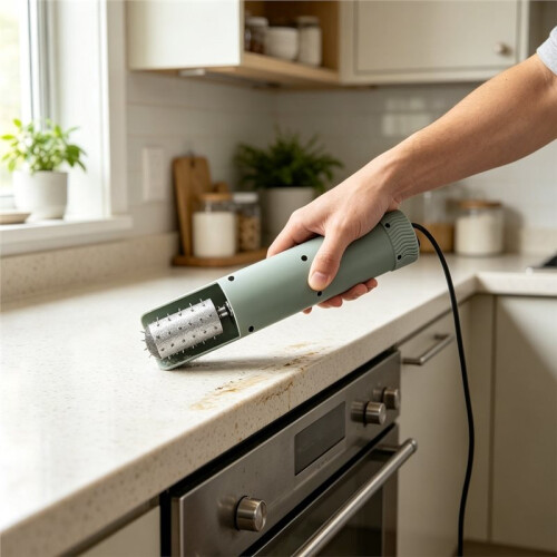 Electric Coconut Meat Grater for Home Use, Efficient -Proof Coconut Shredder Tool for Kitchen Use EU Plug