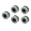 5Pcs New Fuel Filter Element Kit 16911-ZZ5-003 for  Outboard BF40D BF50D BF60A BFP60A 1