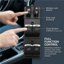 For Outback Electric Window Right Drive 83071-VA221 Power Glass Lifter Control Button Replacement