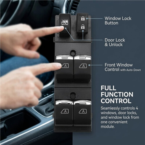 For  Outback Electric Window  Right Drive 83071-VA221 Power Glass Lifter Control Button Replacement