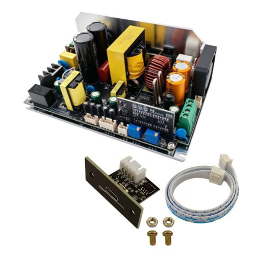 WP3010 Digitally Controlled Adjustable  Regulated Power Supply Module with USB-to-TTL Module 32V 10A 320W 1