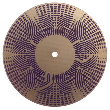 Frequency Disc Seven Wheel Pulse Crystal Resonance Practice Meditation 963Hz High Frequency Ornament
