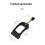 Collier de Serrage Vertical pour Tube de Direction de Vélo Pliant pour Dahon P8 Fnhon Tern Argent 1