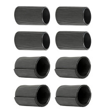 Ensemble de 4 Repose-Pieds Réglables et 4 Manchons Supérieurs pour Piano Numérique - Accessoires pour Piano