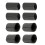 4 Pcs Adjustable Bottom Rests with 4 Pcs Top Sleeves,Digital Piano Foot Rests Set Piano Accessories 2