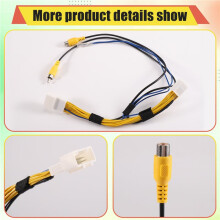 For Landcruiser Prado 2009-2013 150 Series Camera Retain Adapter Cable Fit New Unit APVTY03 Android Player