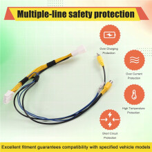 For Landcruiser Prado 2009-2013 150 Series Camera Retain Adapter Cable Fit New Unit APVTY03 Android Player