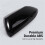 Rearview Mirror Cover Replacement Shell 87945-52251 87915-52251 for   2020-2021 US Version 5
