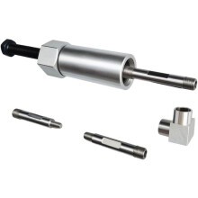 Grease Fitting Cleaner Tool Kit W/6 8 10mm Tips to Unclog Zerk Fittings and Remove Hardened Grease From Trucks Tractors