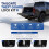 Tailgate Theft Protector Fit for  Tacoma 2024-2026 Equipped with Drill Bits, Screws, Washers 2
