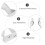 Boat Hook Holder Spring Clips, Quick-Release Marine Spring Clamp Pole Bracket Clip for Fixing & Storing Oars 4
