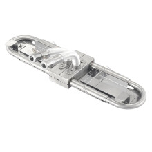 KA894 Brûleur Tubulaire Réglable pour Barbecue à Gaz, 15"-22-1/4", Pièce de RechanGe Universelle pour Barbecue à Gaz pour Brinkmann