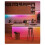 Dimmable RGB Under Cabinet Light DC5V 2W with 24Key Remote USB Powered Ceiling Lighting for Kitchen Wardrobe Bar 5