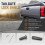 Tailgate Theft Protector Fit for  Tacoma 2024-2026 Equipped with Drill Bits, Screws, Washers 5