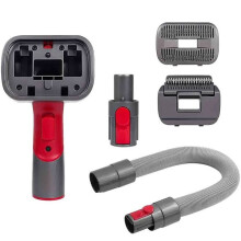 Kit de Cepillo Aspirador 2 en 1 para Pelo de Perro para Aseo y Eliminación de Pelo Suelto para V6 V7 V8 Elimina el Pelo Suelto Herramienta para