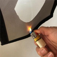 Outdoor Tent Chimney Vent Cover Waterproof Oxford Fabric Fireproof Stove Jack Flue Vent for RV, Tent, Greenhouse