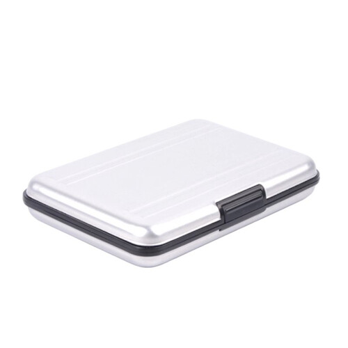Memory Card Holder Protector Portable Small Plastic Memory Card Storage Box Organizer Accessories for SDXC White