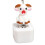 2pcs Cute Sheep Button Toys - Mechanical Keyboard  Tester & Light- Keychain Stress Relief 2