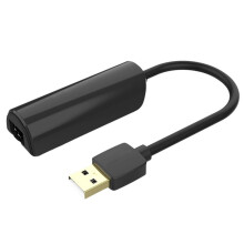USB 2.0 Ethernet Adapter USB C to RJ45 Lan Adapter 100Mbps USB C Network Card Network Card USB Ethernet