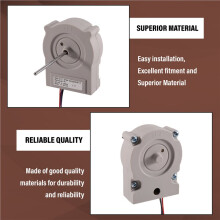EAU60694514 Refrigerator Fan Motor DC12V 4681JB1027E Freezer Cooling Fan Motor Replacement for Refrigerator