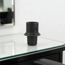Hair Dryer Adapter Compatible Compatible with Impact Resistant Snap-Lock Connector for Curling Volumizing Attachments