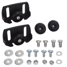 Universal Roller Skid Snow Thrower Shoes for 490-241-0038, Replacement Snow Blower Skid Shoes for Smooth Operation