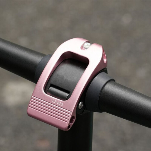 Collier de Serrage Vertical pour Tube de Direction de Vélo Pliant pour Dahon P8 Fnhon Tern Rose 1