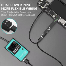 Universal Power- Clip No Need for Matching Cables No Battery Required Phone Motherboards Repair Tool
