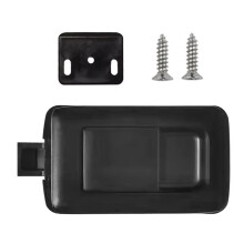 RV Flush-Mount Door Handle Catch Lock Set Suitable for RVs, Electrical Cabinets, and Cabinet Doors