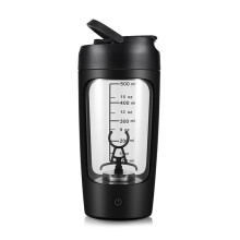 Automatic Electric Protein Powder Mixing Cup Portable Shaker Blender for Gym Fitness Outdoor A