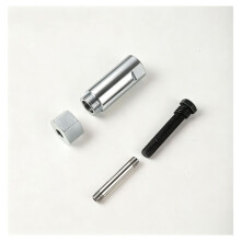 Grease Fitting Cleaner Tool Kit W/6 8 Connectors to Unclog Zerk Fittings and Remove Hardened Grease From Trucks Tractors