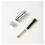Kit de Ferramentas para Limpeza de Graxeiras com 6 Conectores de 8 Polegadas para Desentupir Graxeiras e Remover Graxa Endurecida de Caminhões e 1