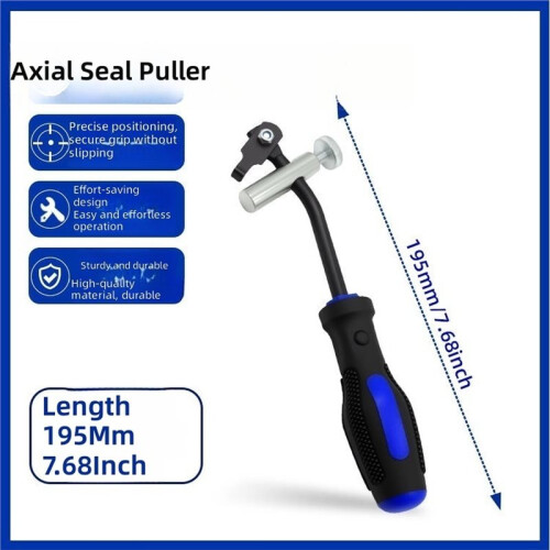 Shaft Type Seal Puller Universal Seal Puller for Most Auto and Motorcycles, Replacement 58430 Seal Puller 1