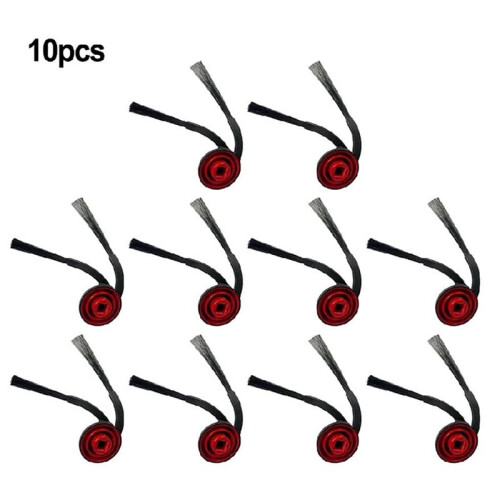 Replacement Side Brushes for  L8000 , for Medion X20 SW+ 10-Pack 1